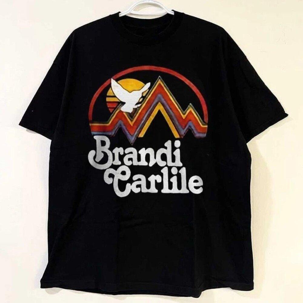Brandi Carlile Bird Rainbow Gift For Fans Unisex All  TShirt